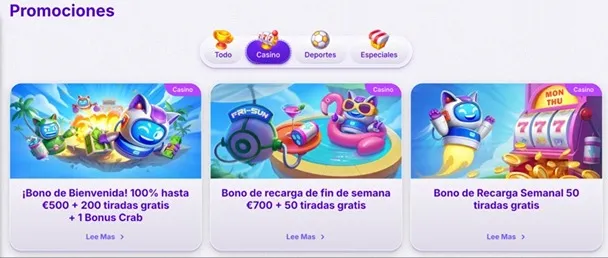 Robocat Bonuses